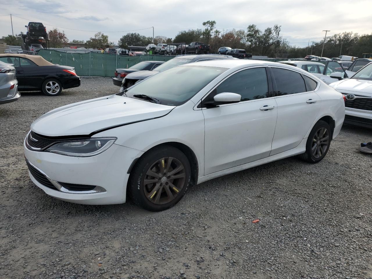 CHRYSLER 200 LIMITE 2016