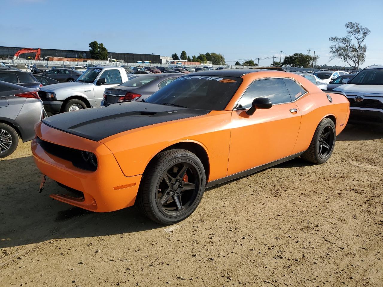 DODGE CHALLENGER 2012