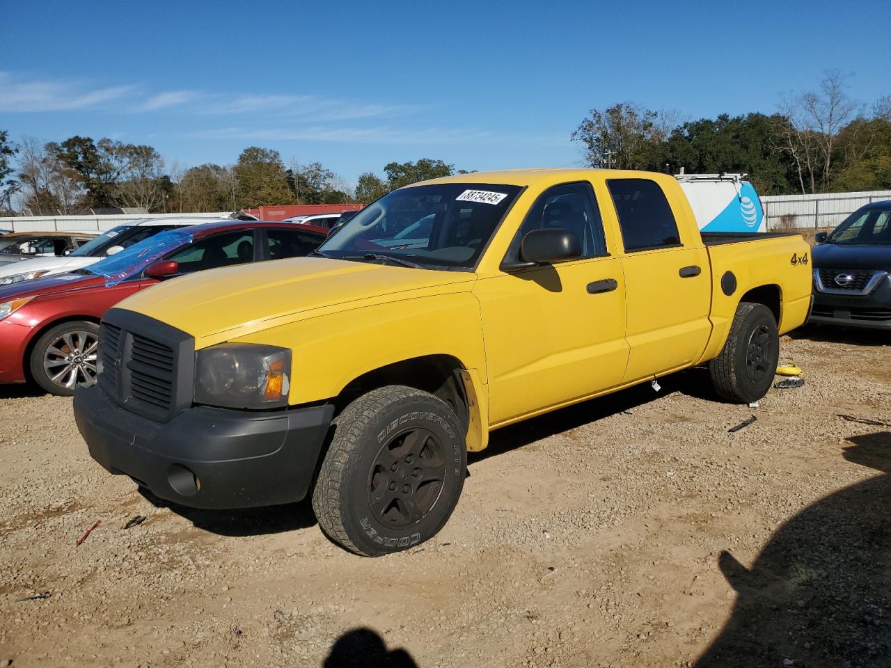 DODGE DAKOTA QUA 2006