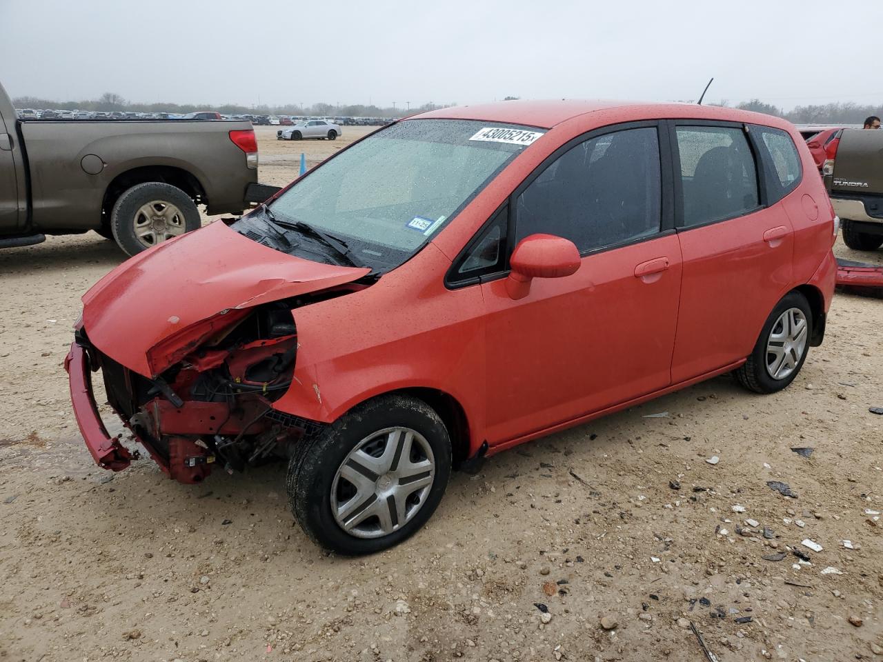 HONDA FIT 2008