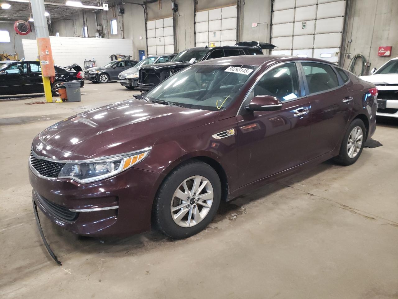 KIA OPTIMA LX 2018