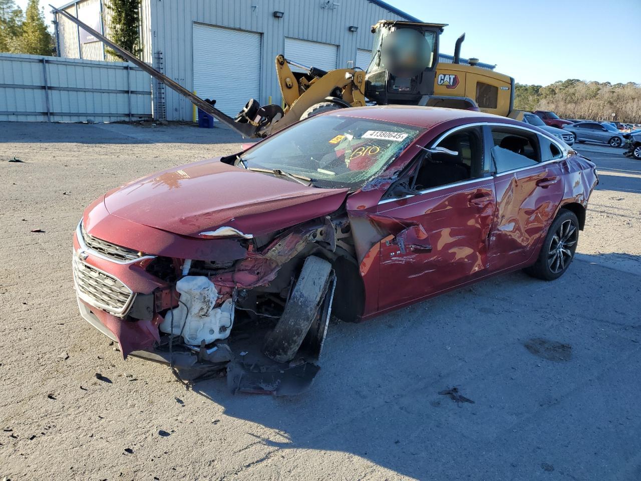 CHEVROLET MALIBU LT 2018