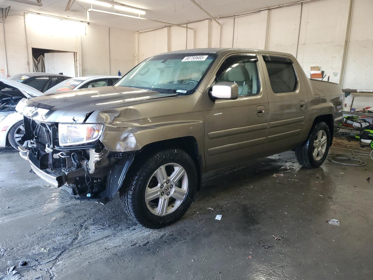 HONDA RIDGELINE 2010