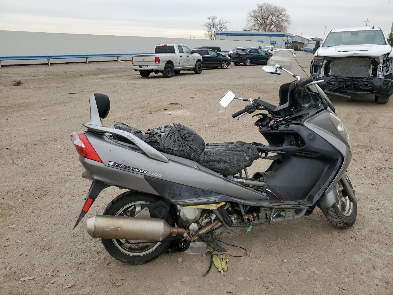SUZUKI AN400 K3 2006