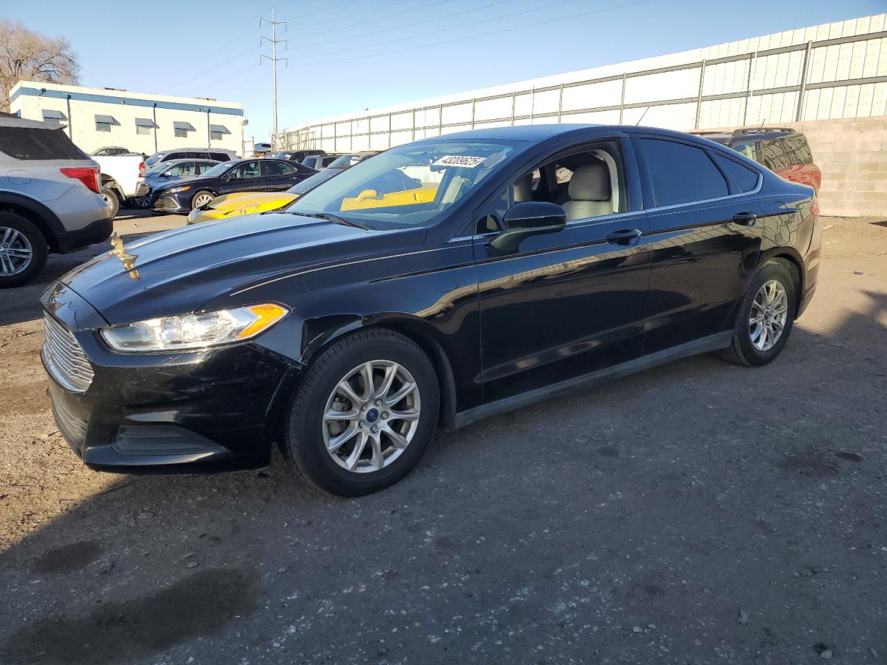 FORD FUSION S 2016