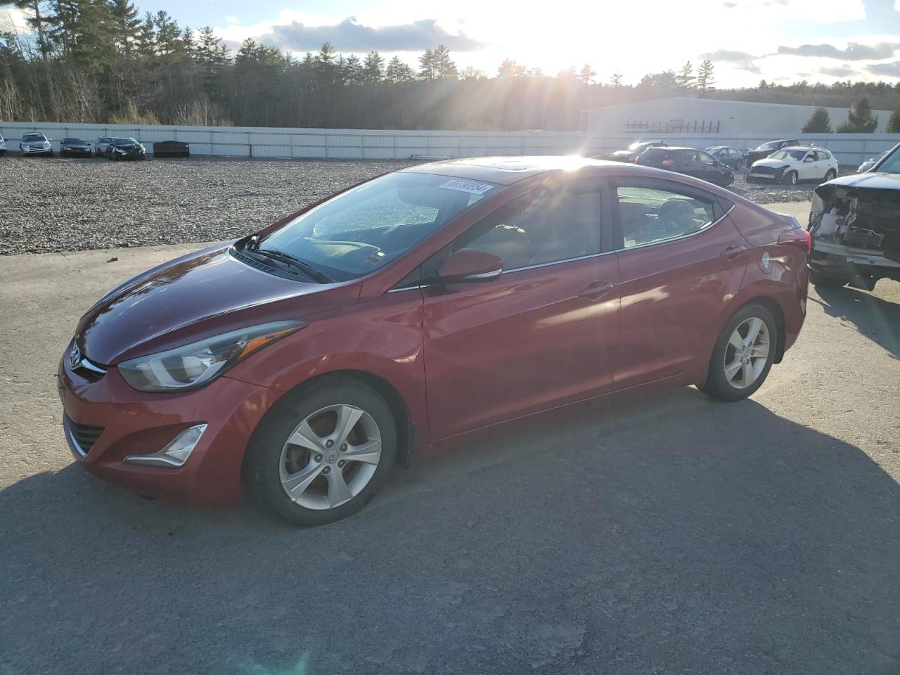HYUNDAI ELANTRA SE 2016