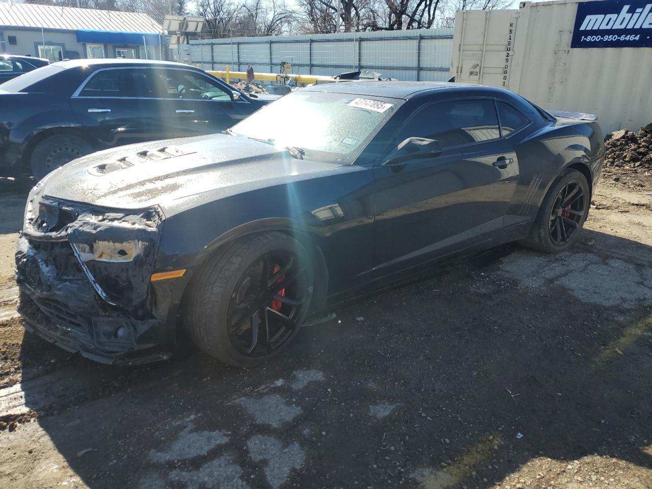 CHEVROLET CAMARO SS 2014