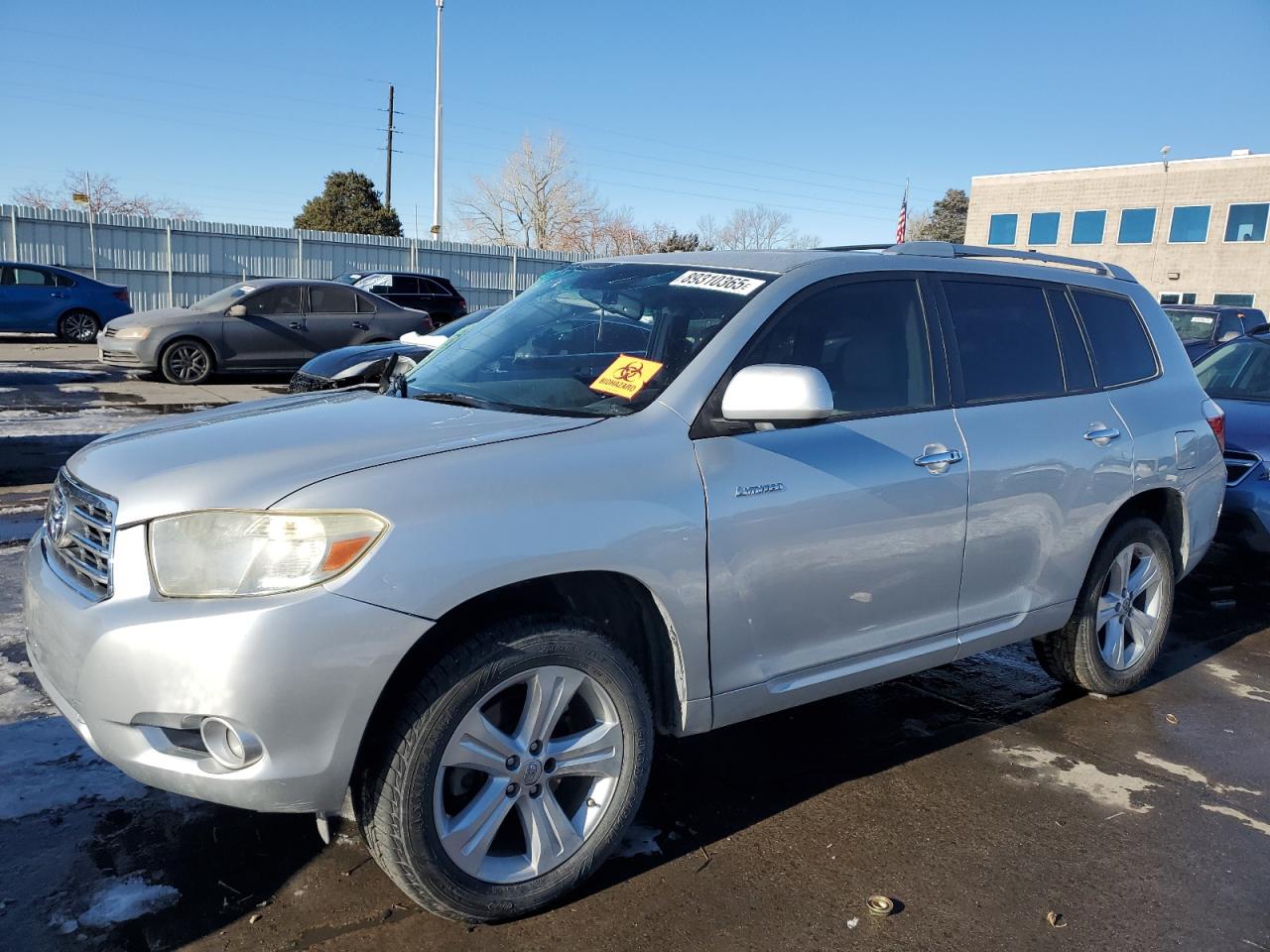 TOYOTA HIGHLANDER 2008