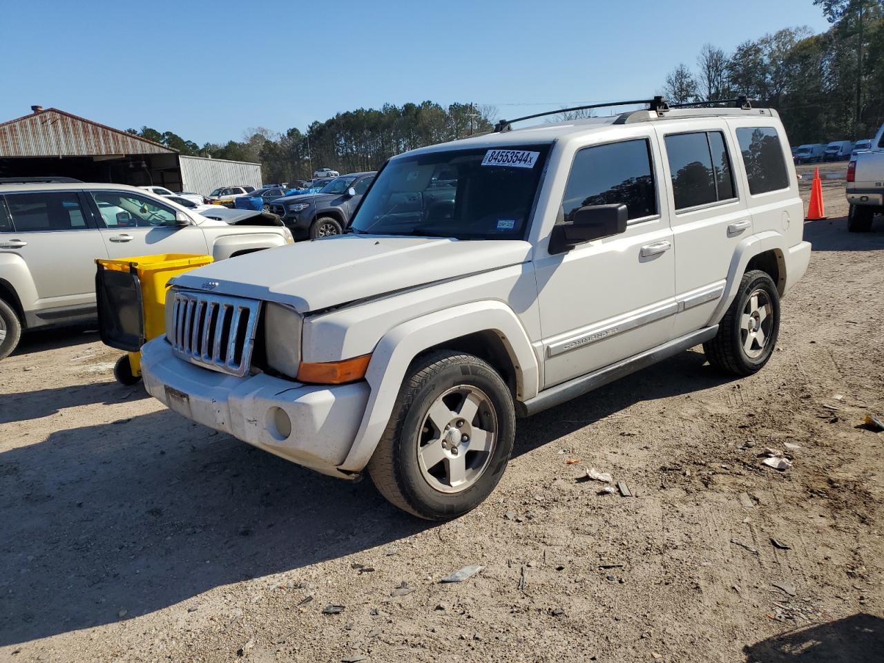 JEEP COMMANDER 2010