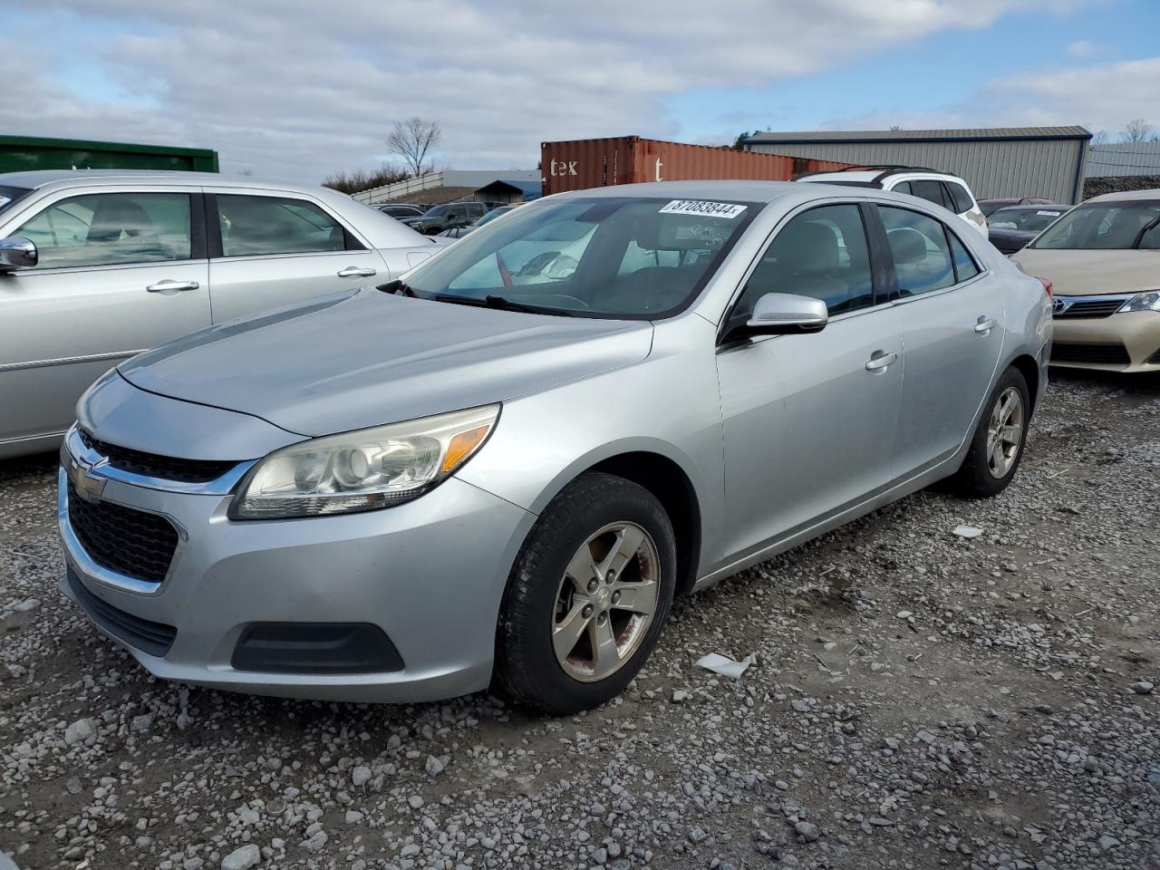 CHEVROLET MALIBU LIM 2016