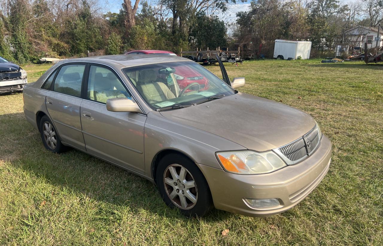 TOYOTA AVALON XL 2000
