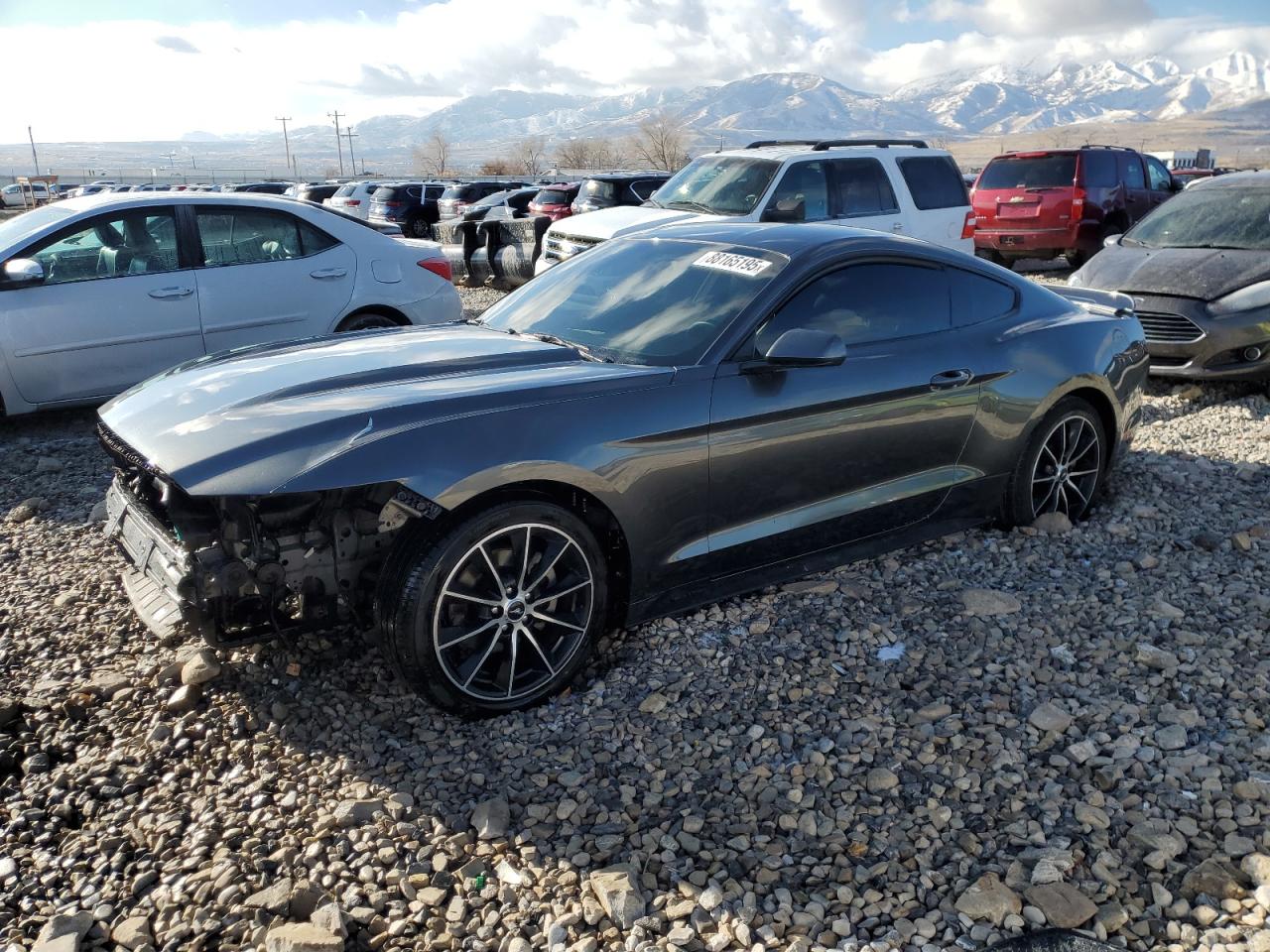 FORD MUSTANG 2015