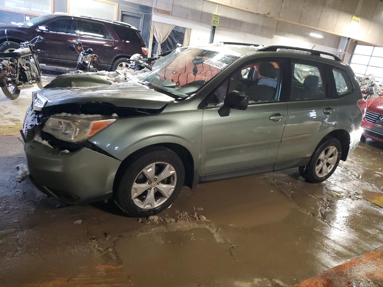 SUBARU FORESTER 2 2015