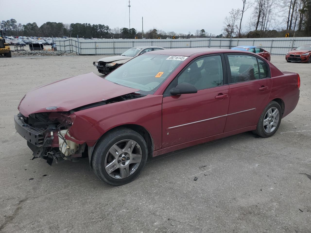 CHEVROLET MALIBU LT 2007