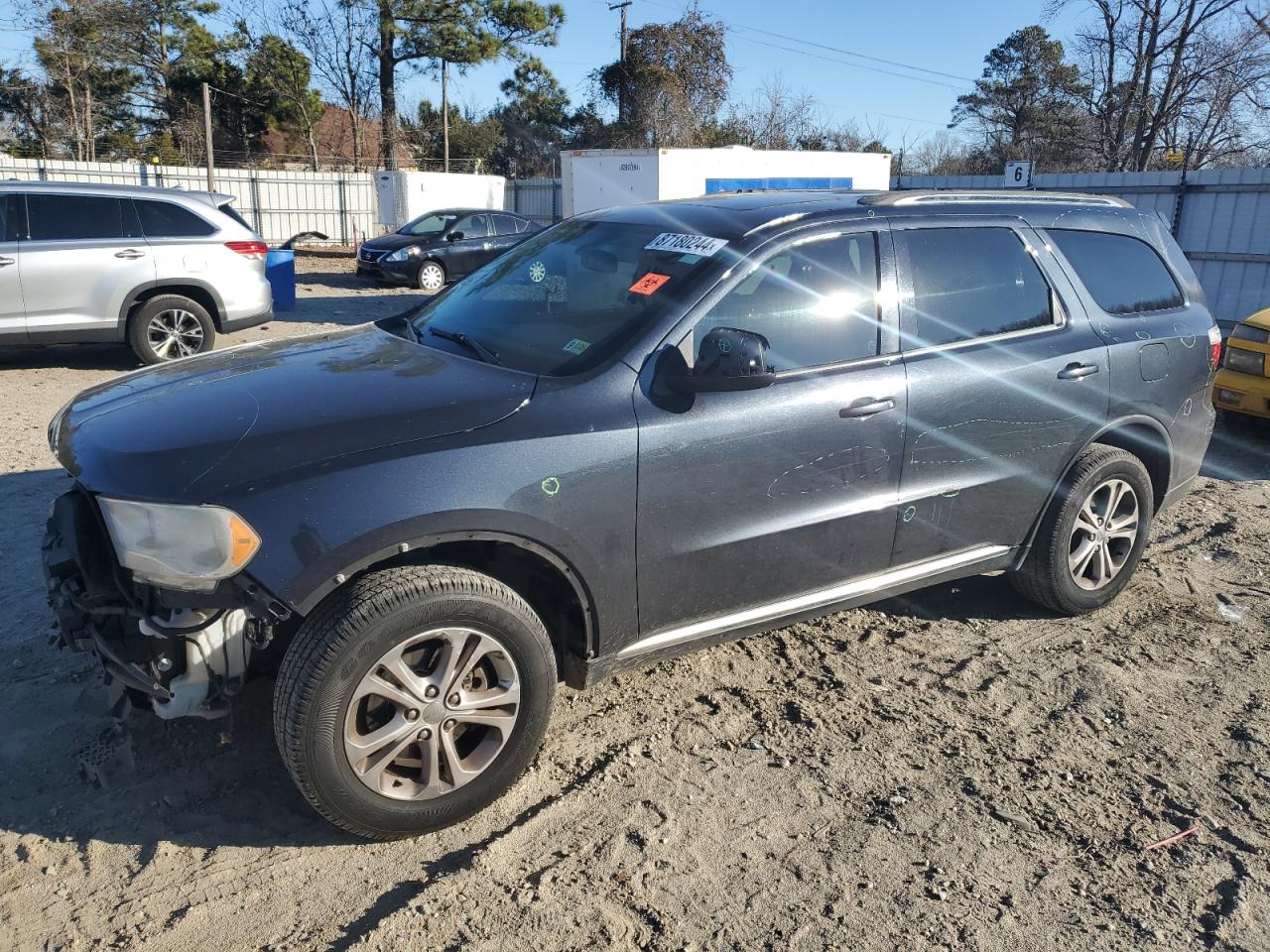 DODGE DURANGO 2013