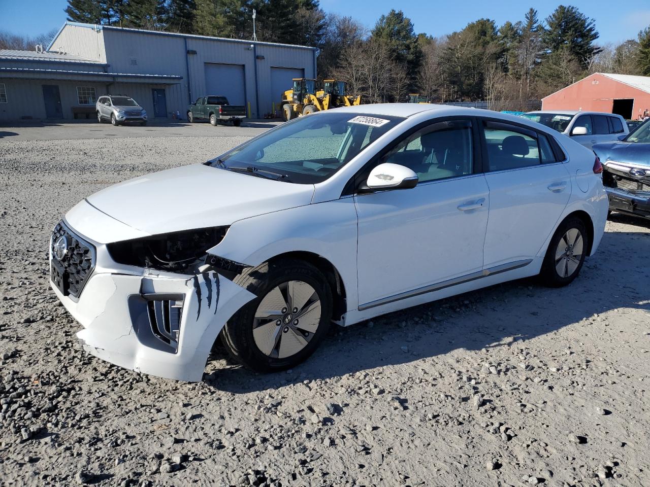 HYUNDAI IONIQ SE 2022
