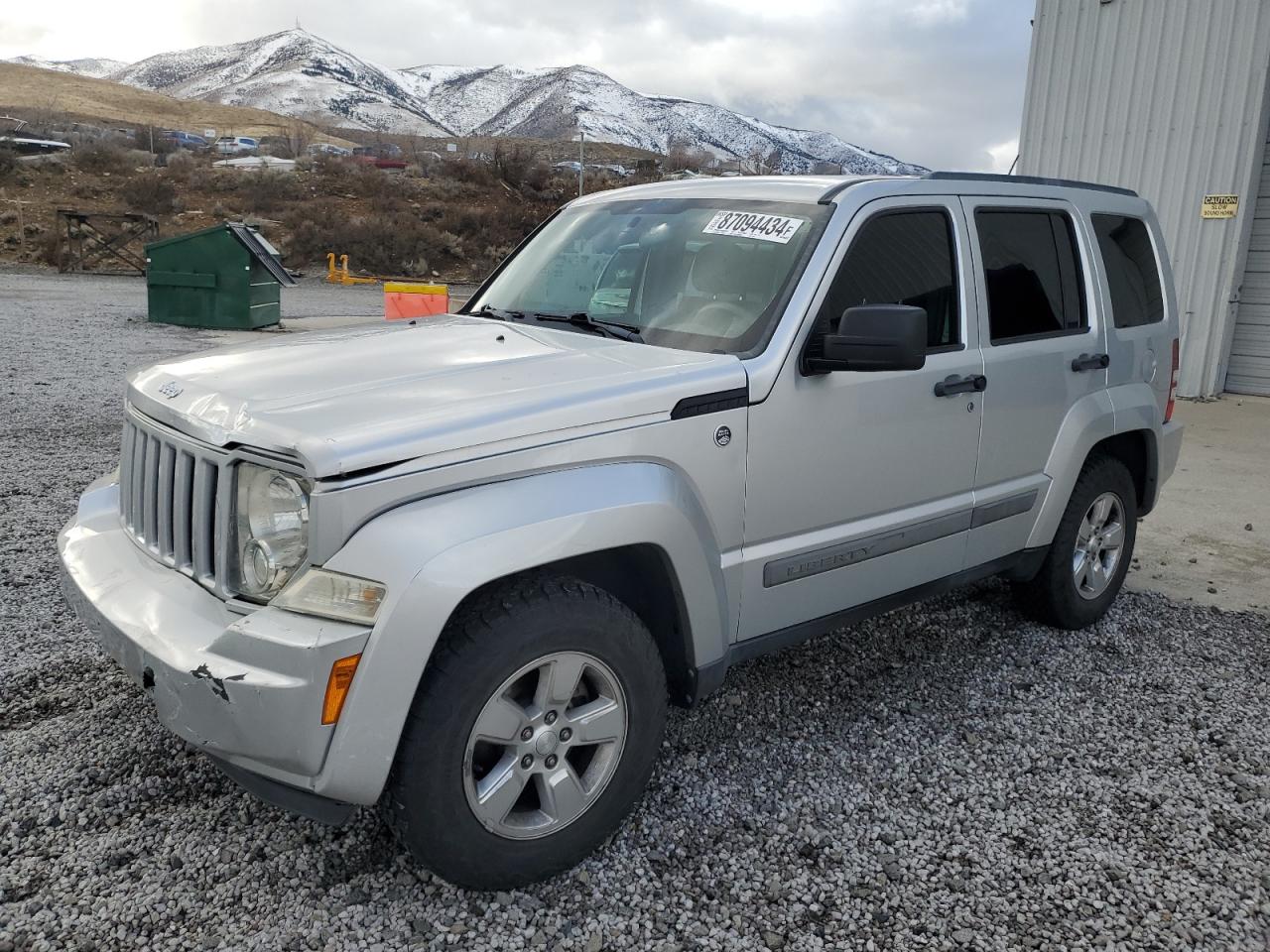JEEP LIBERTY SP 2012
