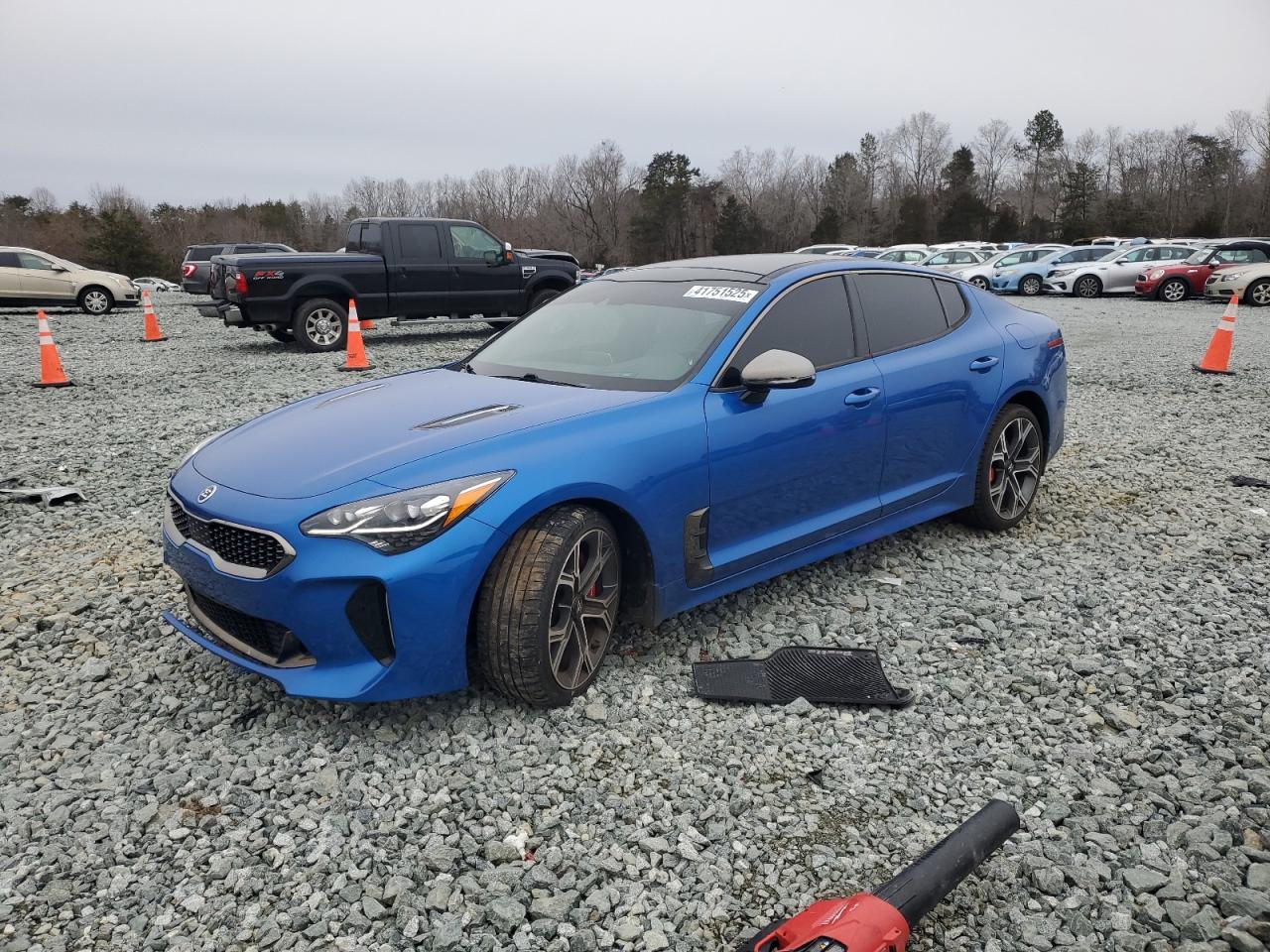 KIA STINGER GT 2018
