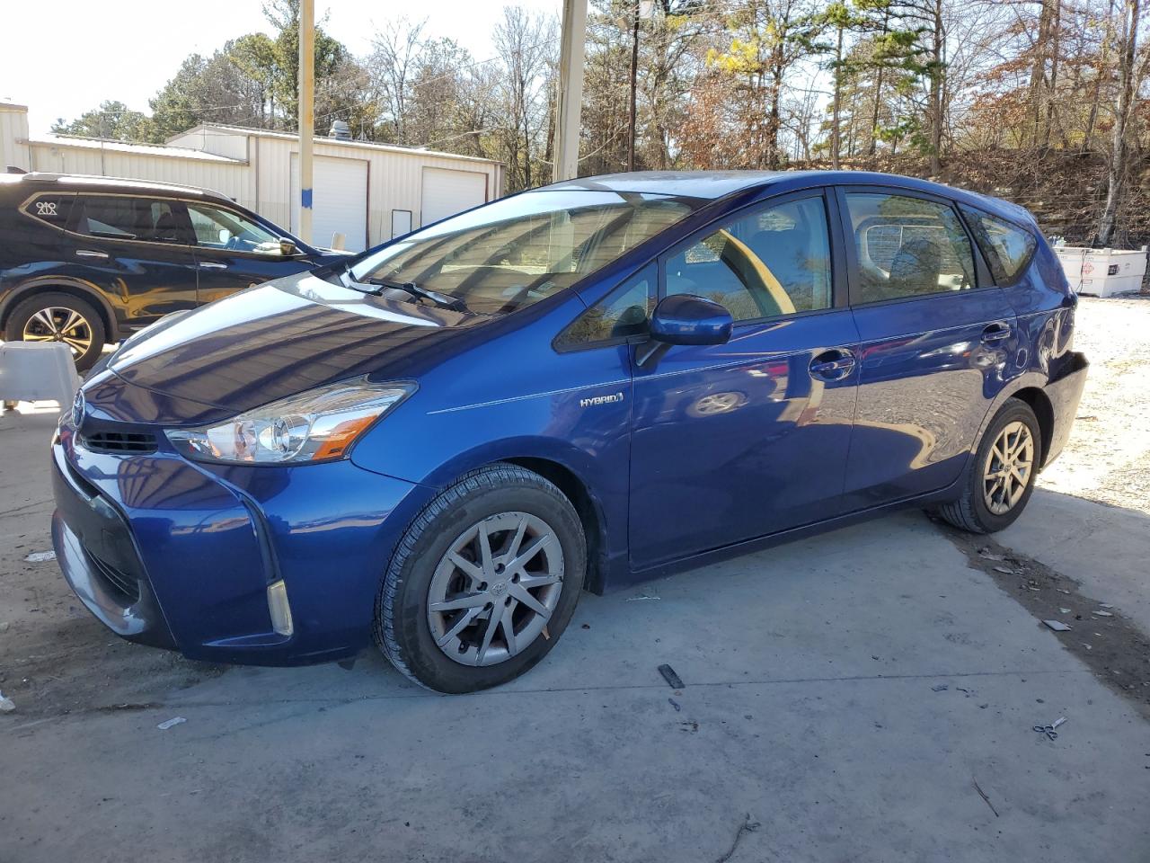 TOYOTA PRIUS V 2016