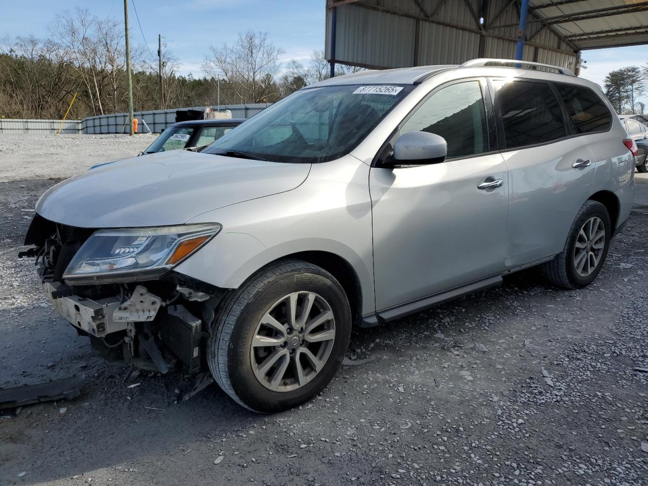 NISSAN PATHFINDER 2015