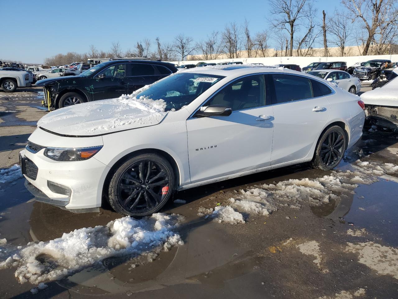 CHEVROLET MALIBU LT 2018