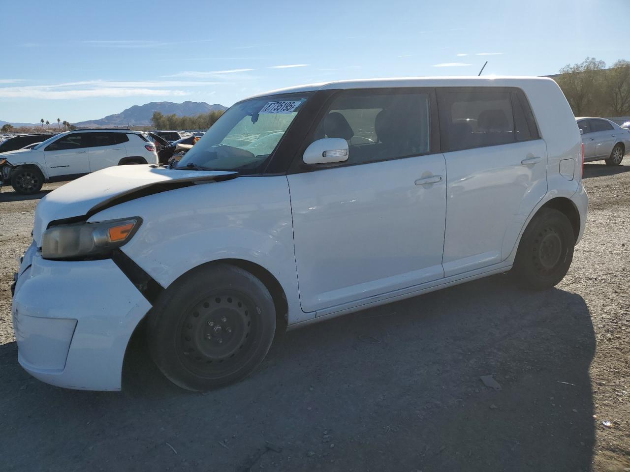 TOYOTA SCION XB 2008