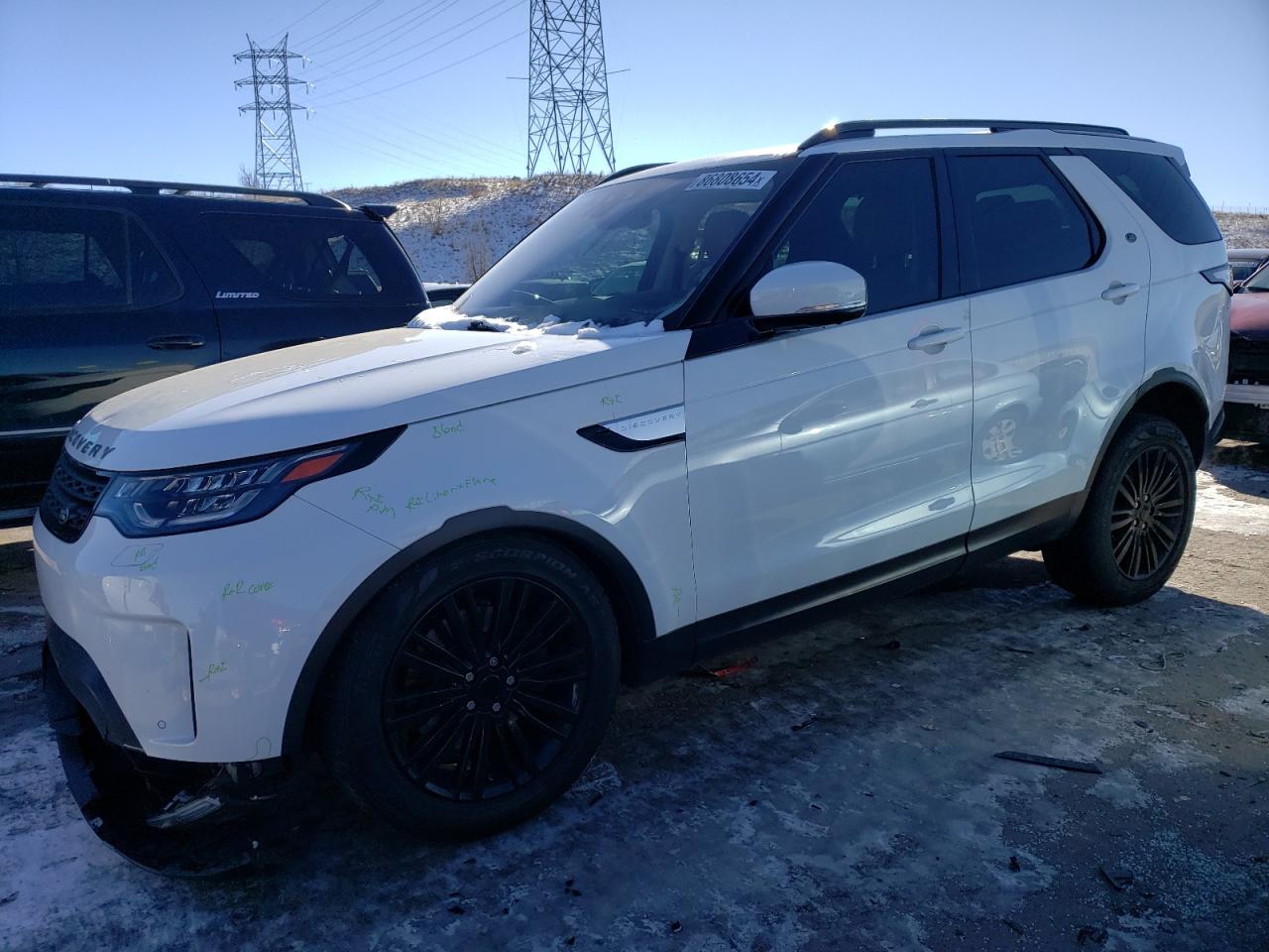 LAND ROVER DISCOVERY 2017