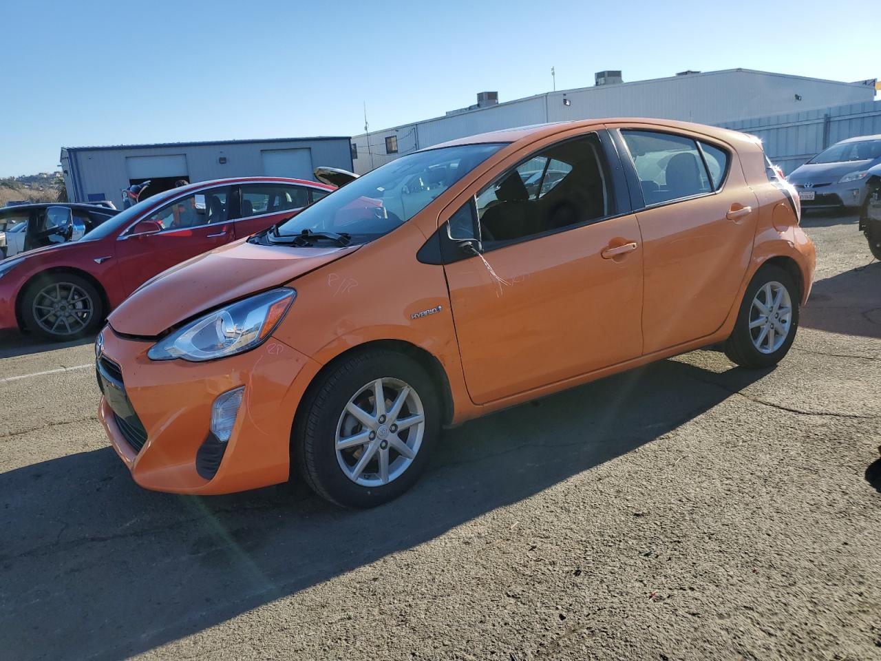 TOYOTA PRIUS C 2016