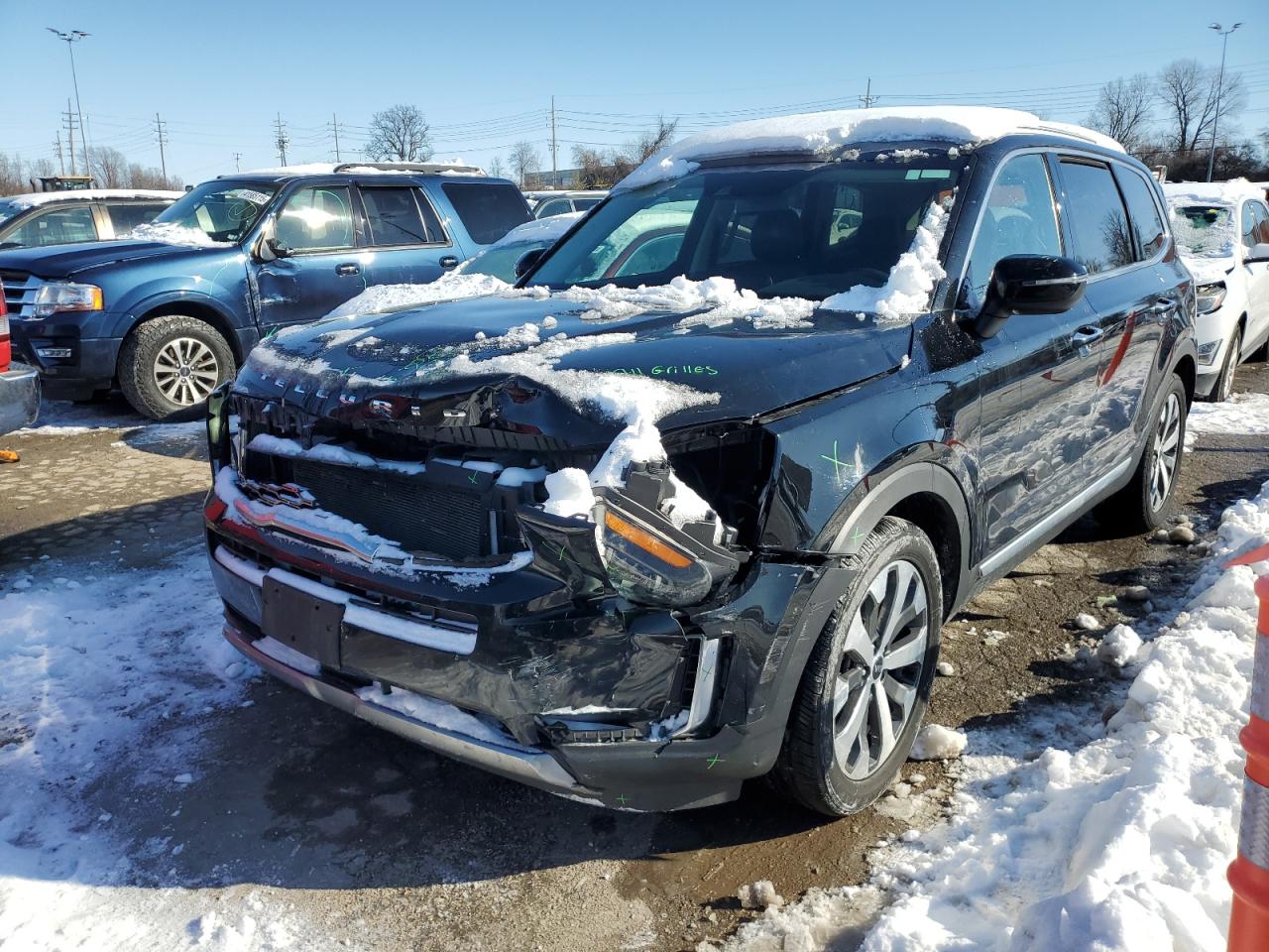 KIA TELLURIDE 2020