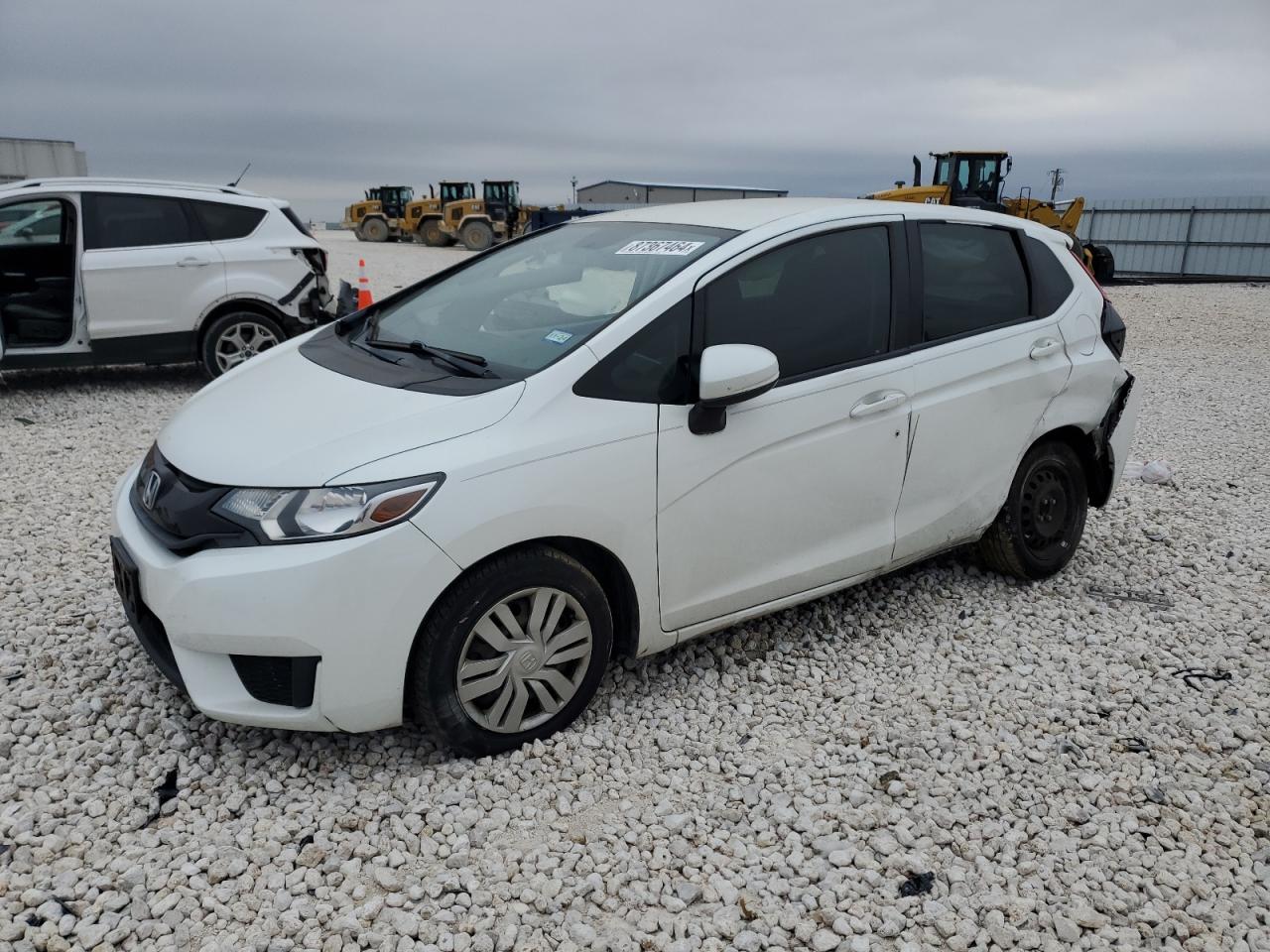 HONDA FIT LX 2015