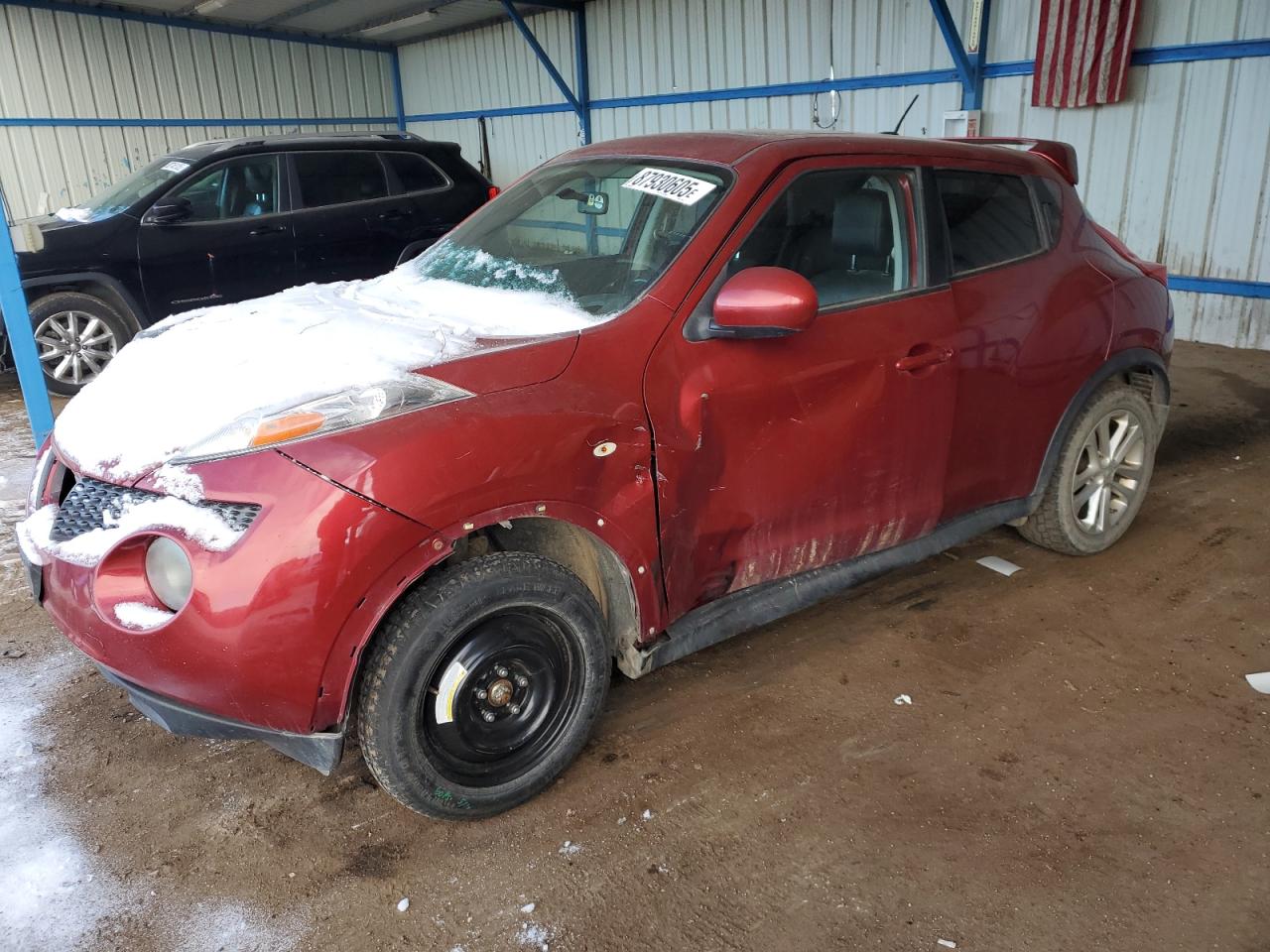 NISSAN JUKE S 2012