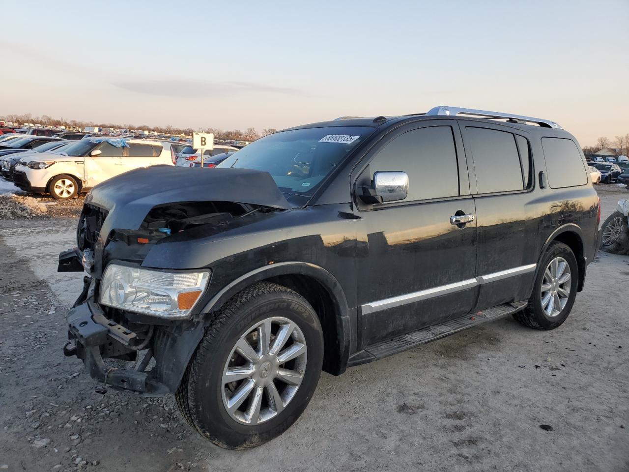 INFINITI QX56 2008