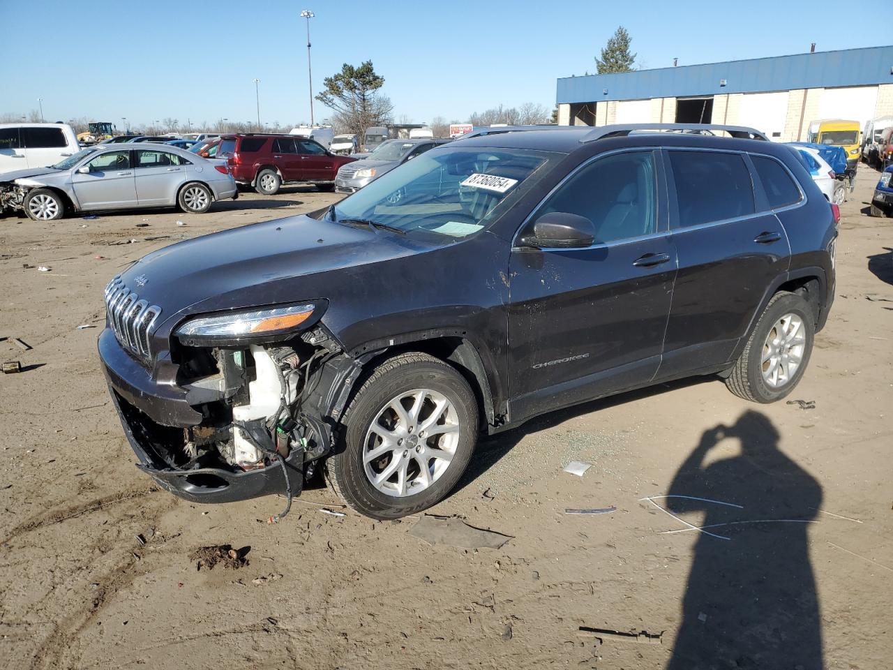 JEEP CHEROKEE L 2016