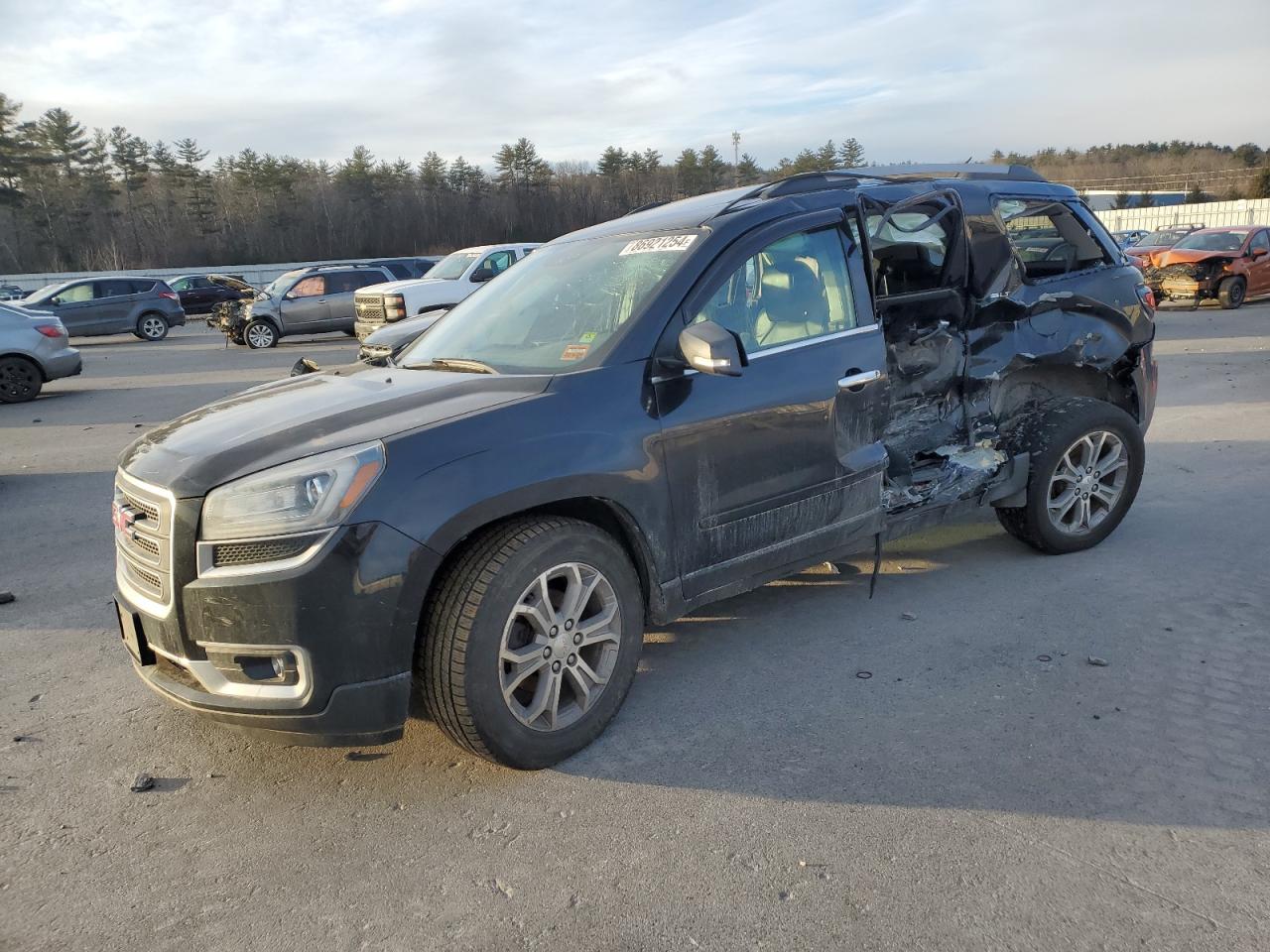 GMC ACADIA SLT 2014