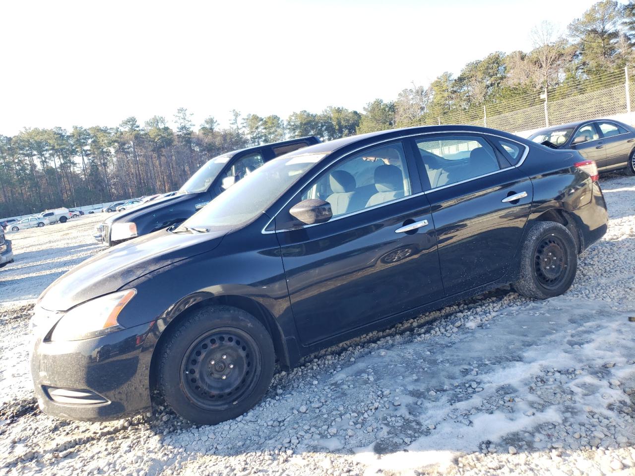 NISSAN SENTRA S 2015