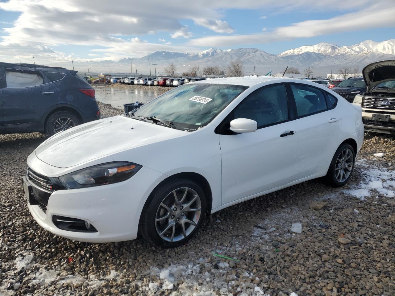 DODGE DART SXT 2015