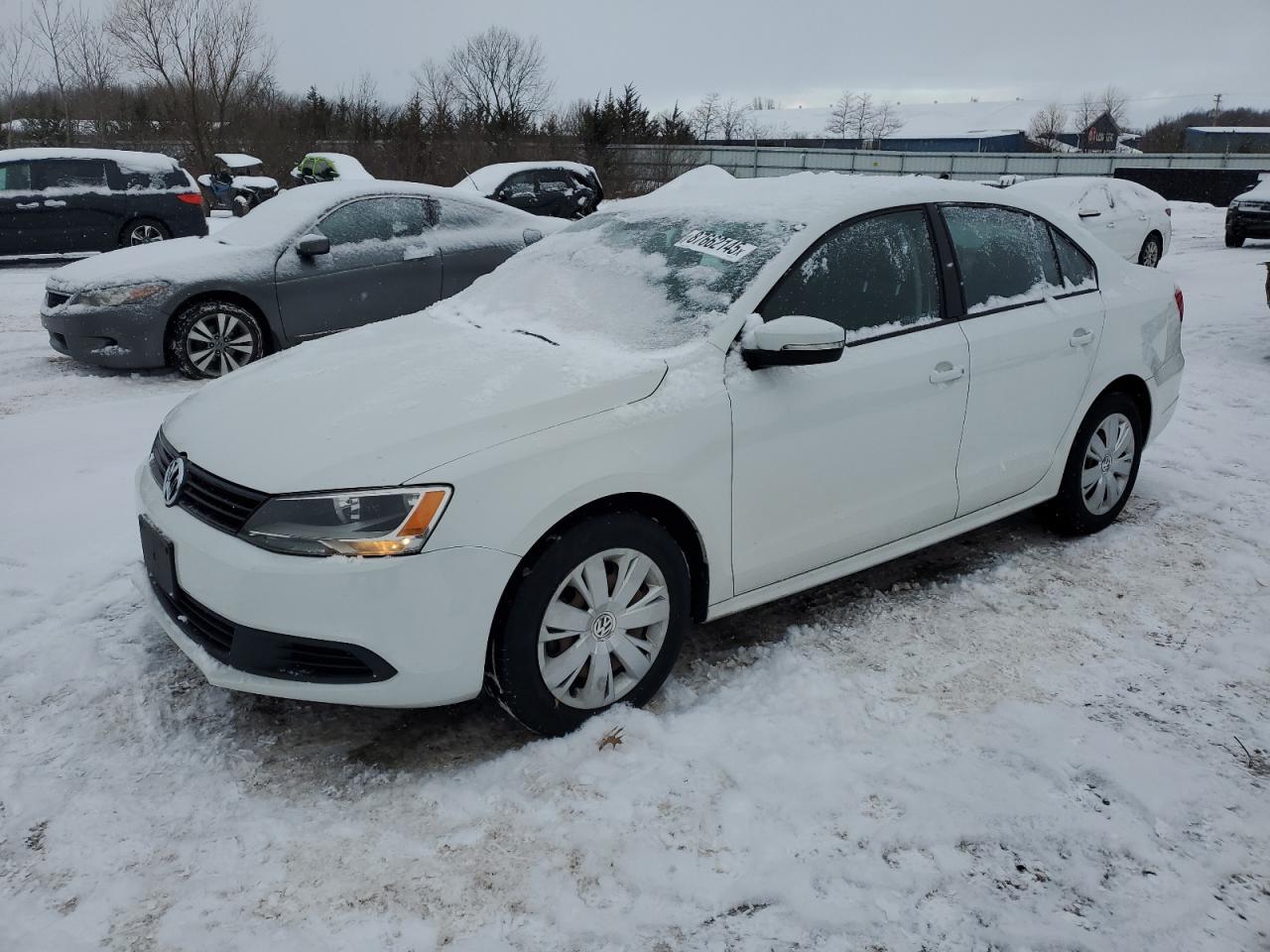 VOLKSWAGEN JETTA SE 2014