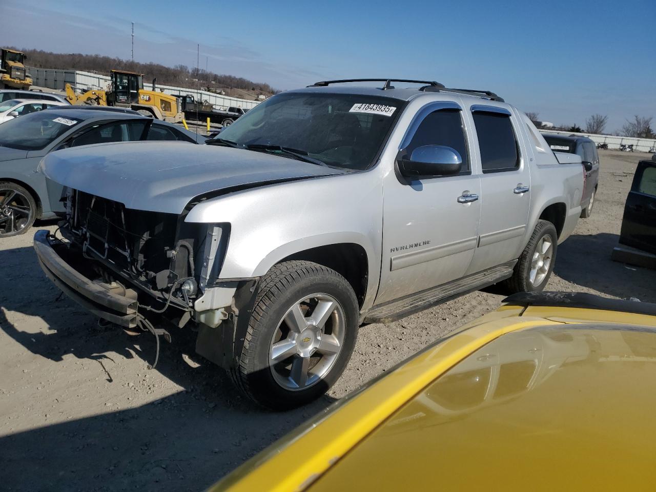 CHEVROLET AVALANCHE 2012