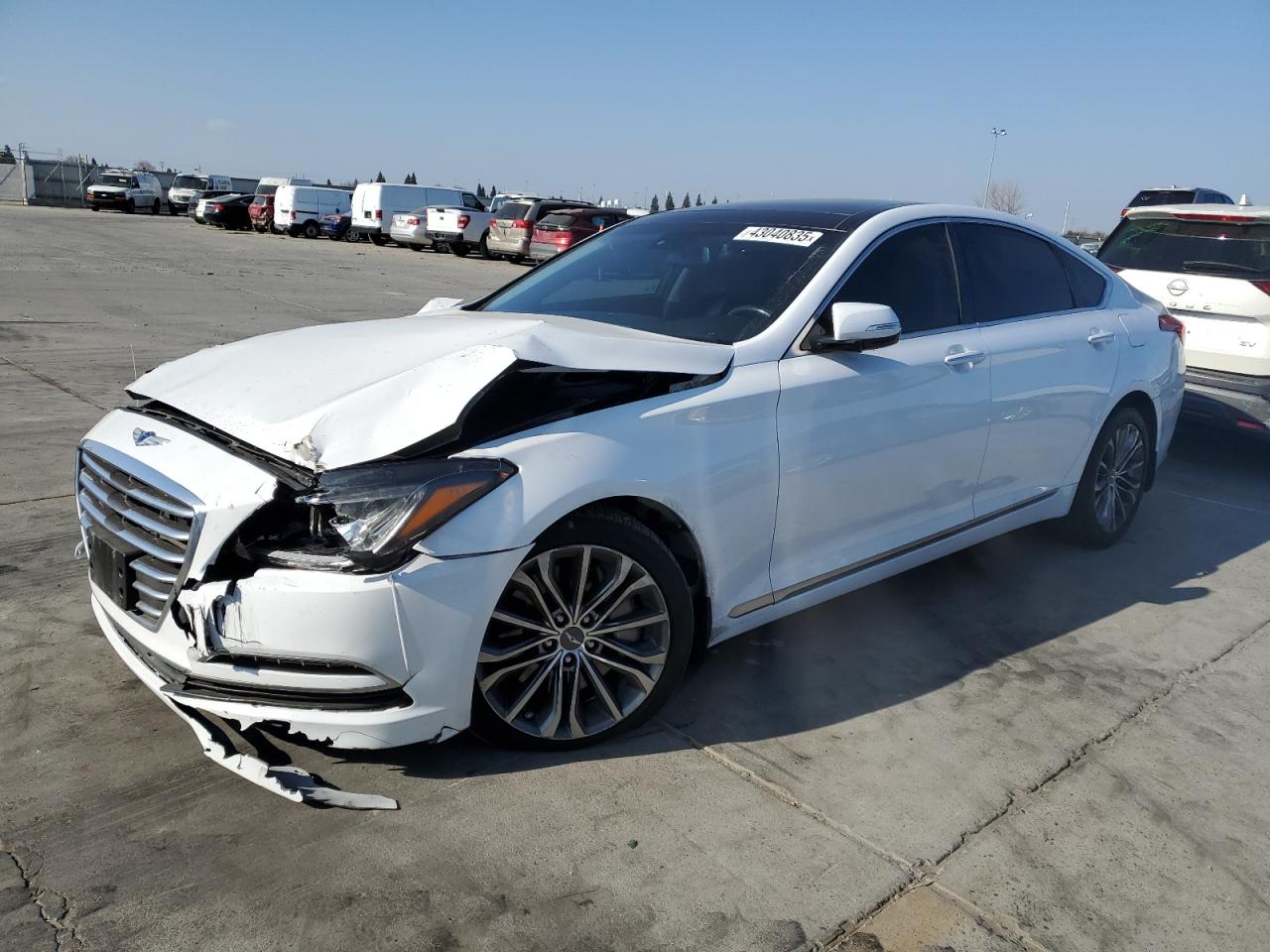 HYUNDAI GENESIS 3. 2015