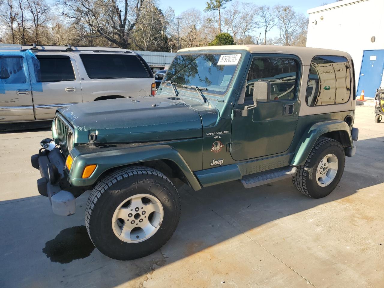 JEEP WRANGLER / 2000