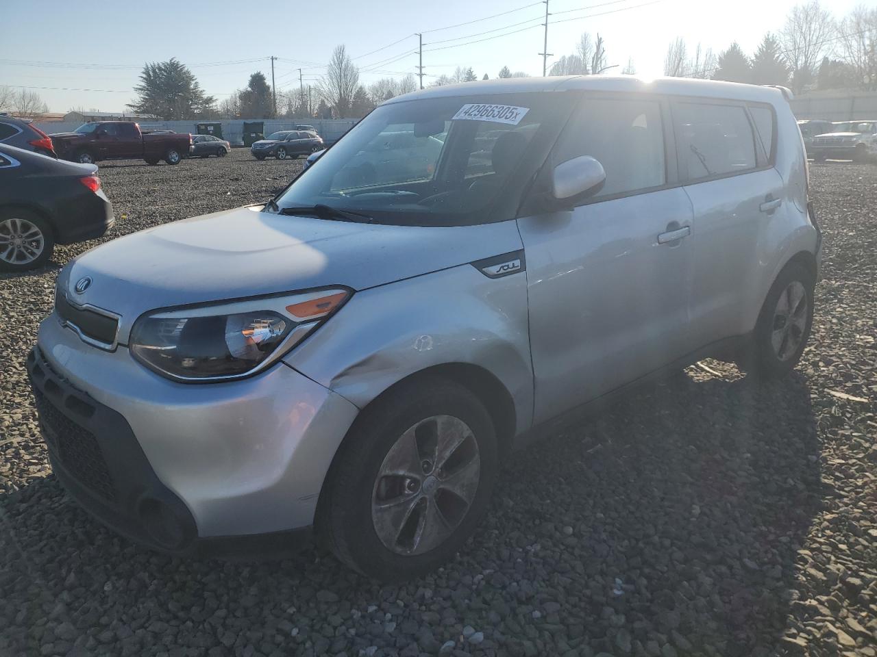 KIA SOUL 2015