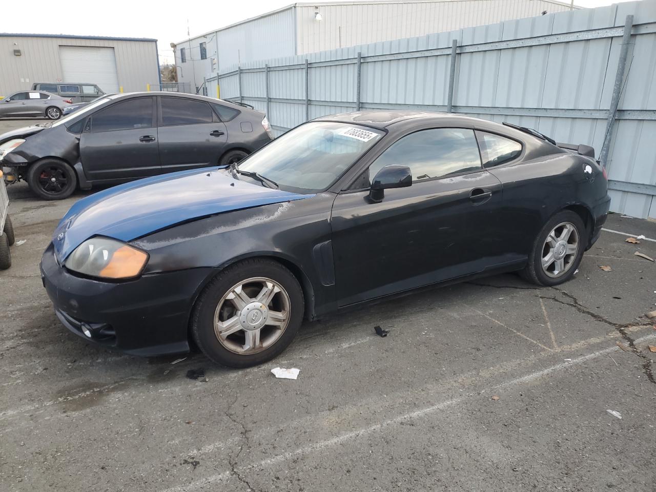 HYUNDAI TIBURON 2004