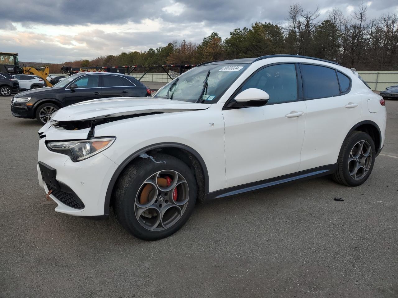 ALFA ROMEO STELVIO TI 2022
