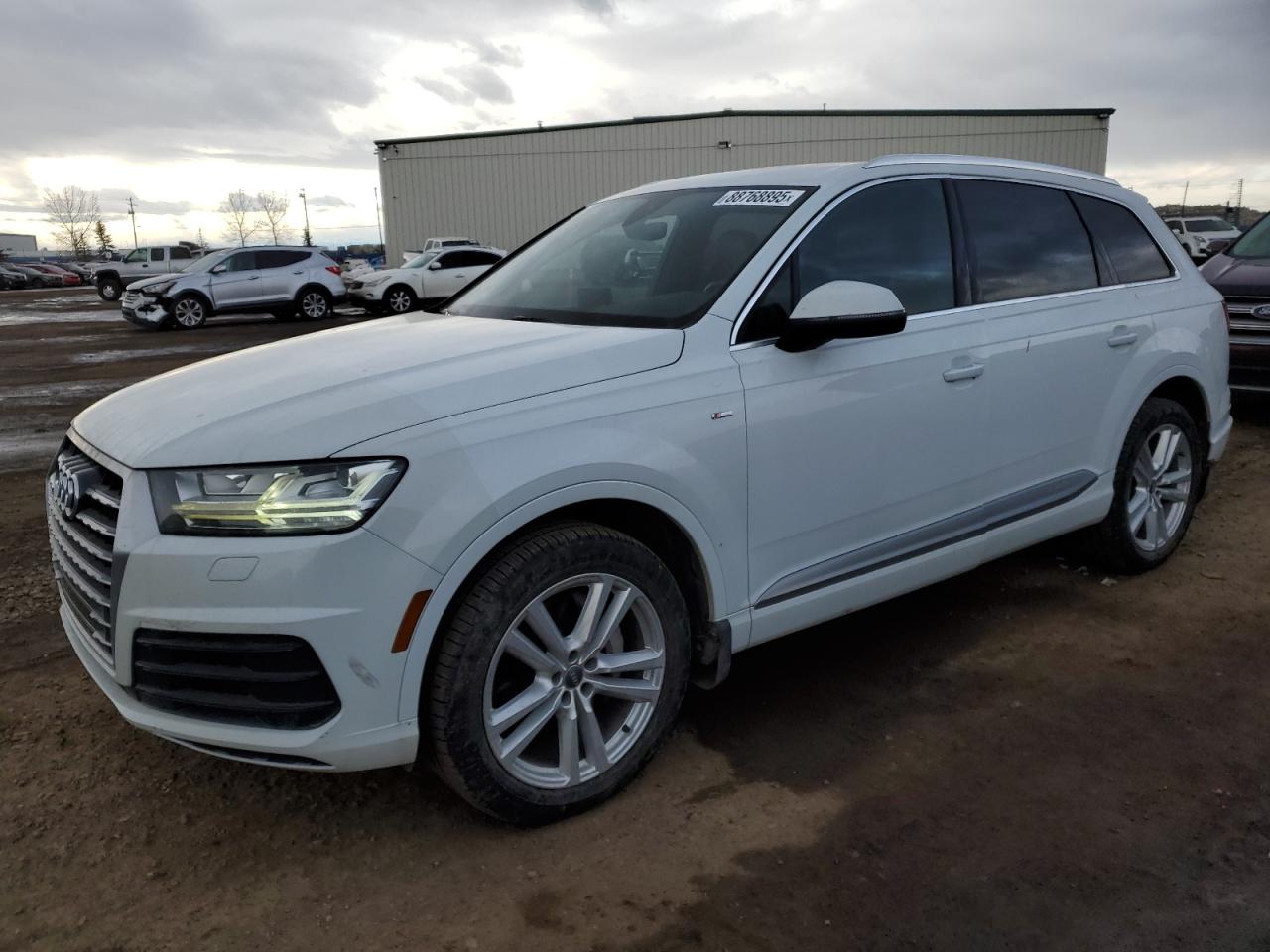 AUDI Q7 TECHNIK 2017