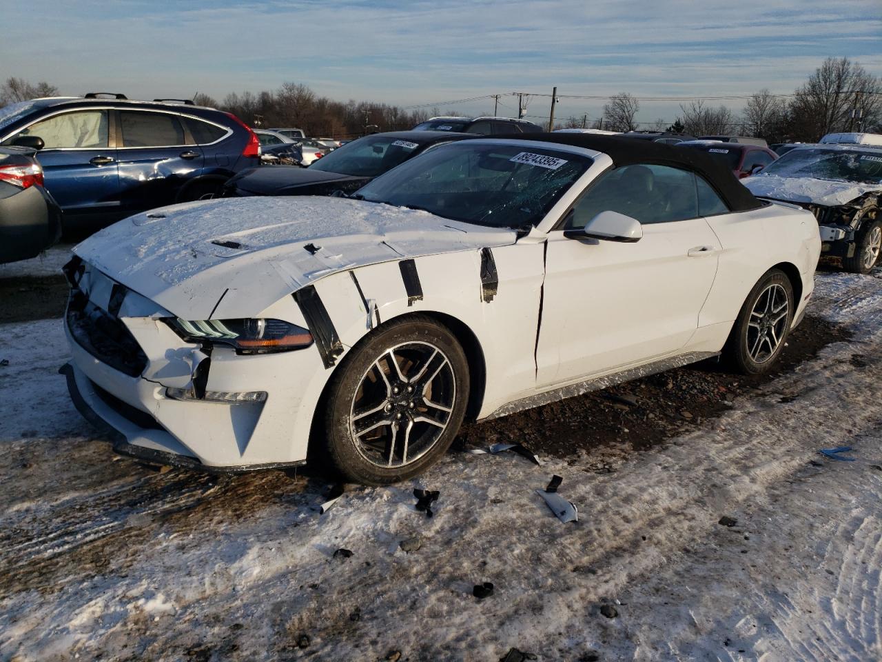 FORD MUSTANG 2020