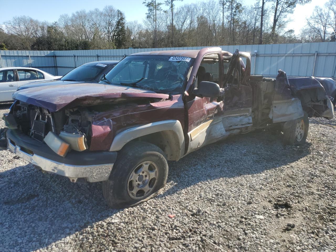 CHEVROLET SILVERADO 2003