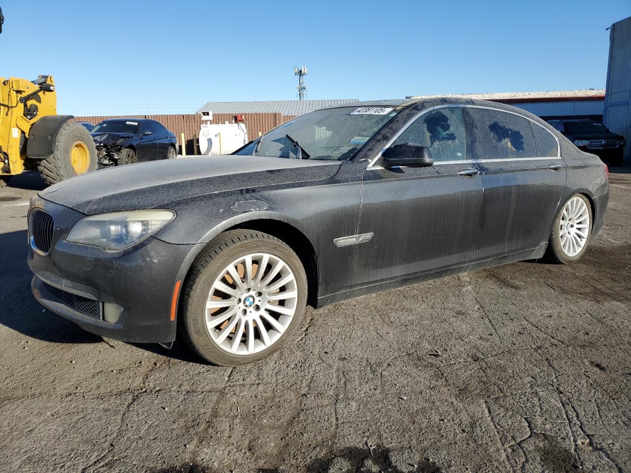 BMW 750 LXI 2011