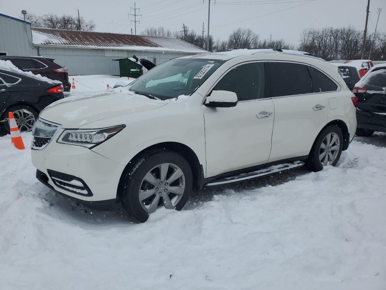 ACURA MDX ADVANC 2014