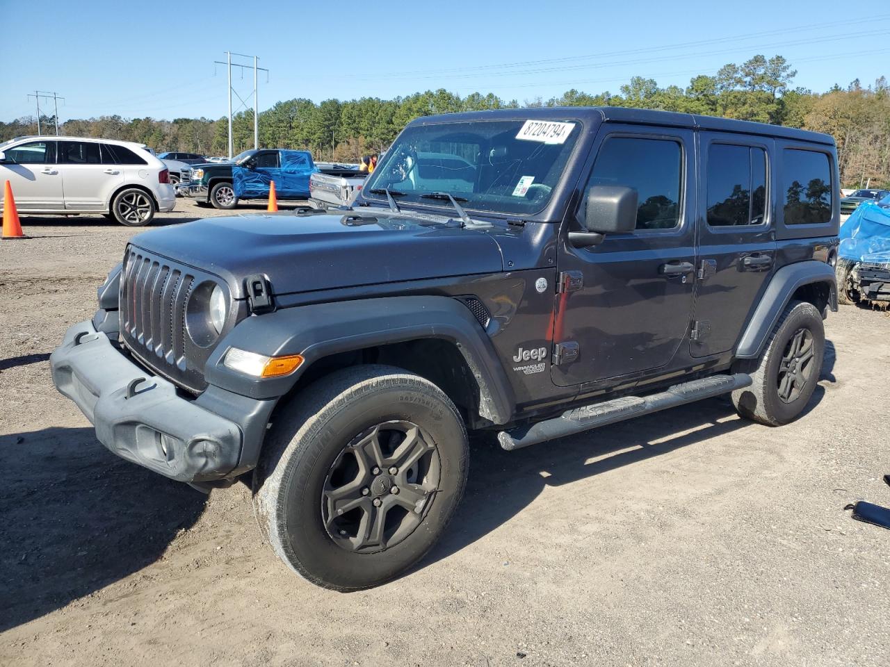 JEEP WRANGLER U 2019