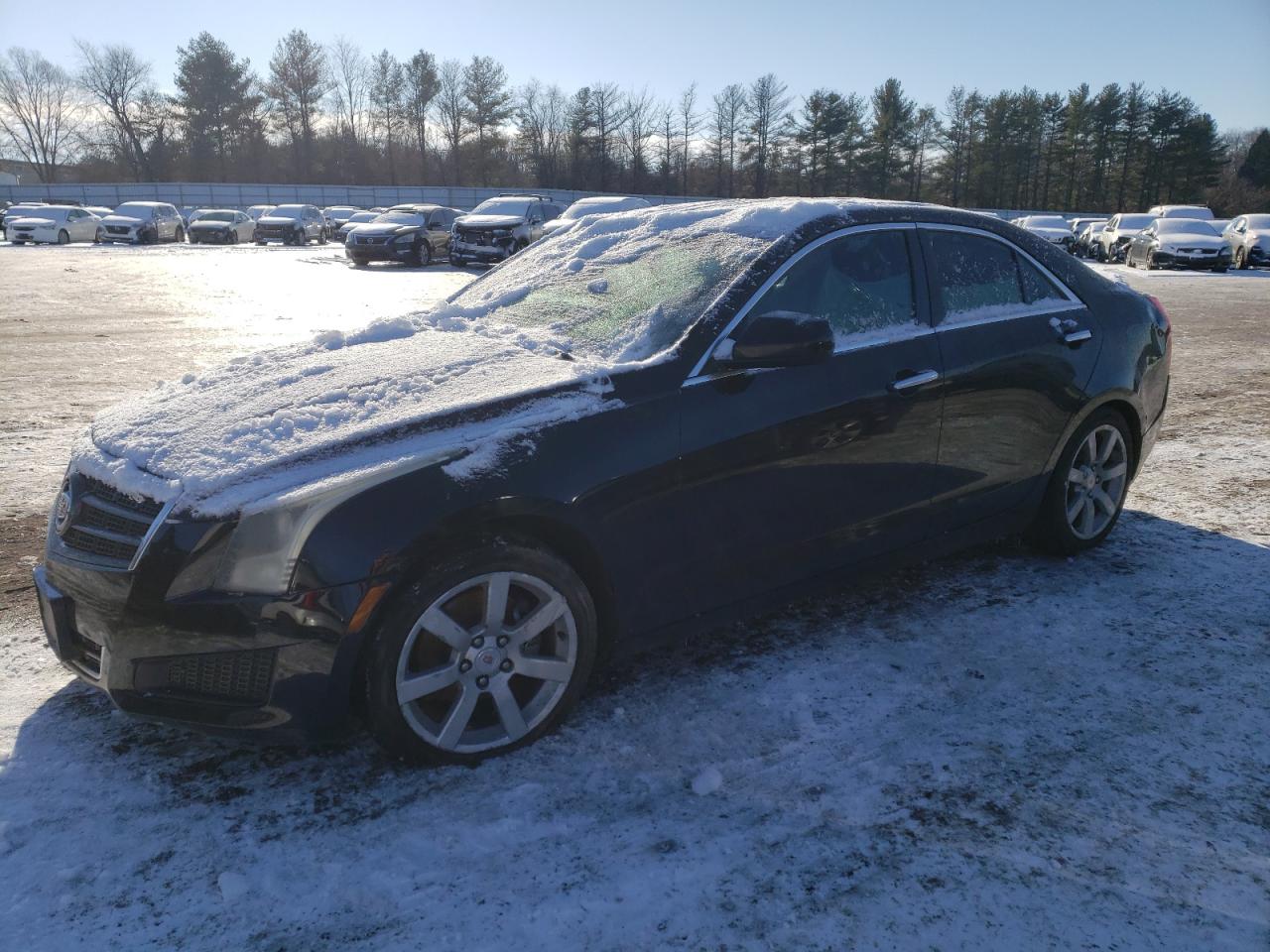 CADILLAC ATS 2013